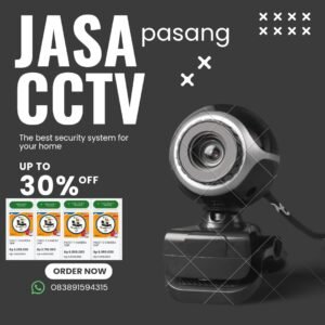 PROMO SPESIAL! PASANG CCTV BERKUALITAS HARGA MULAI 2 JUTAAN